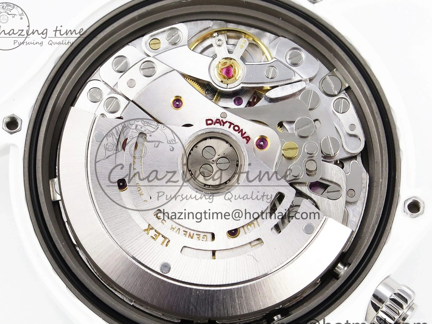 1224 Daytona AET White Ceramic Case and Bracelet Tiffany Blue Dial SA4130 V GoAnywhere 1889